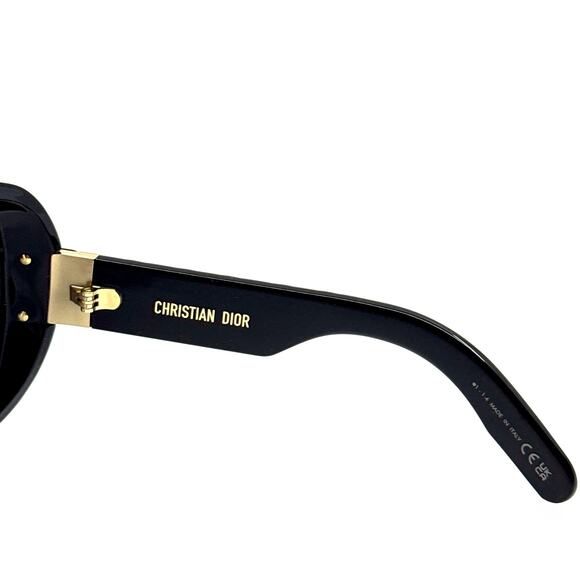 New, CHRISTIAN DIOR Sunglasses Lady 95.22 R2F 10A0 Authentic - Picture 10 of 13